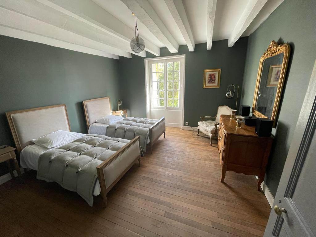 Chateau De L'epinay - Domaine Du Marquis De Lafayette Ferienhaus Dolus-le-Sec