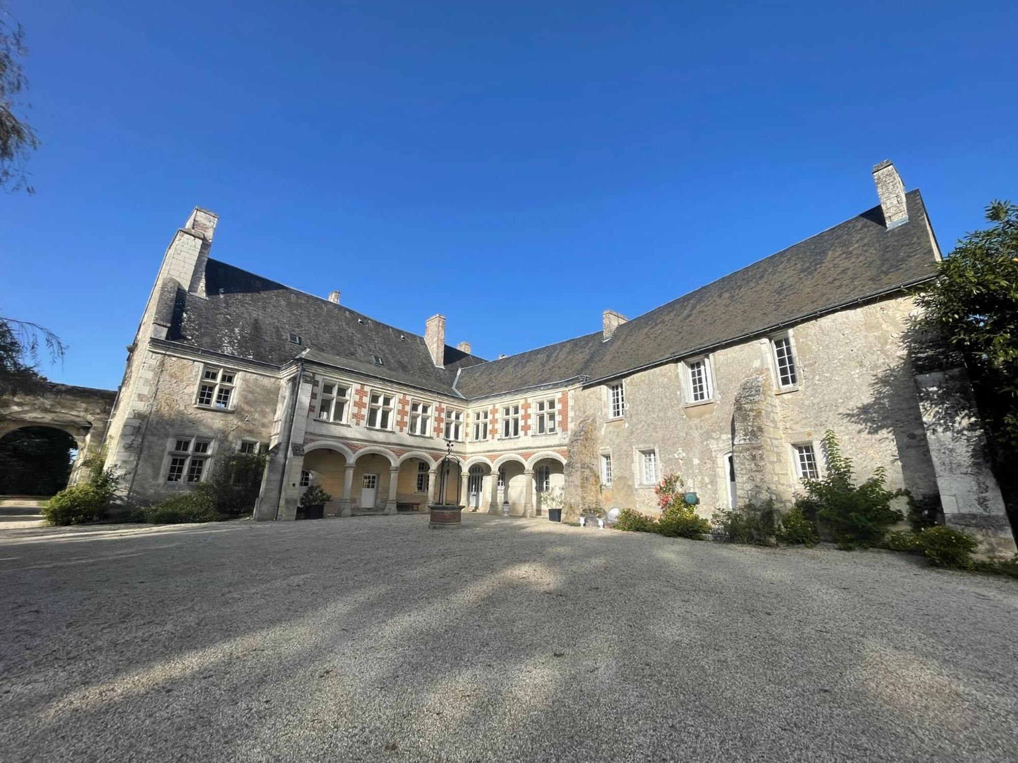 Chateau De L'epinay - Domaine Du Marquis De Lafayette Ferienhaus *