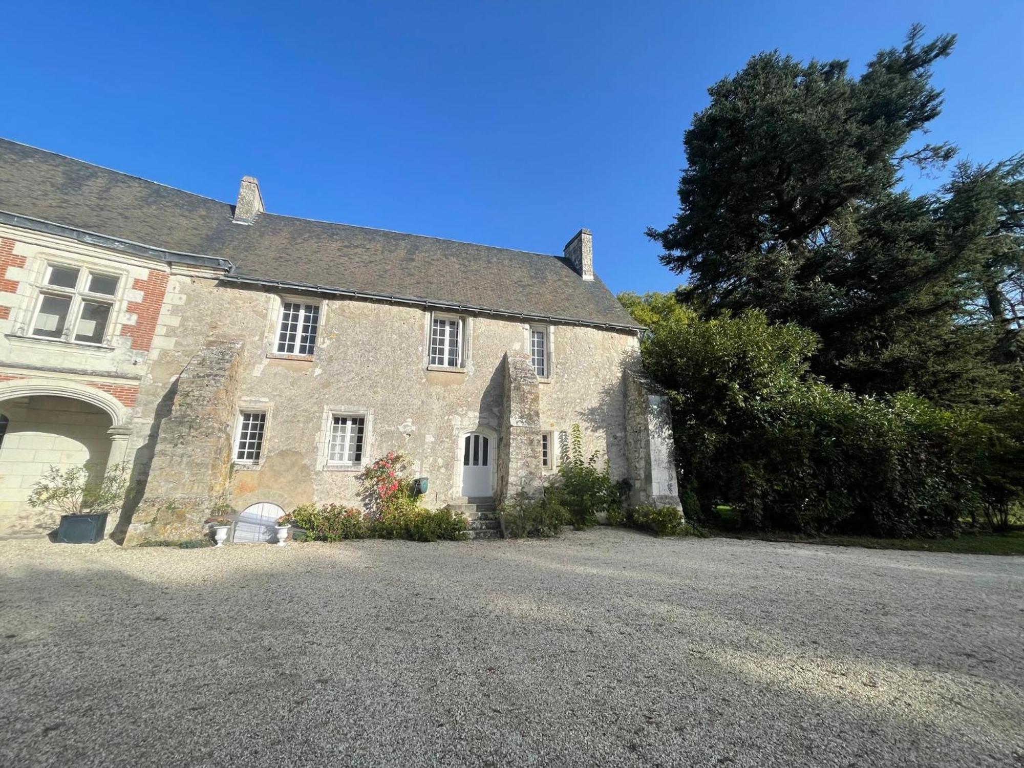 Chateau De L'epinay - Domaine Du Marquis De Lafayette *