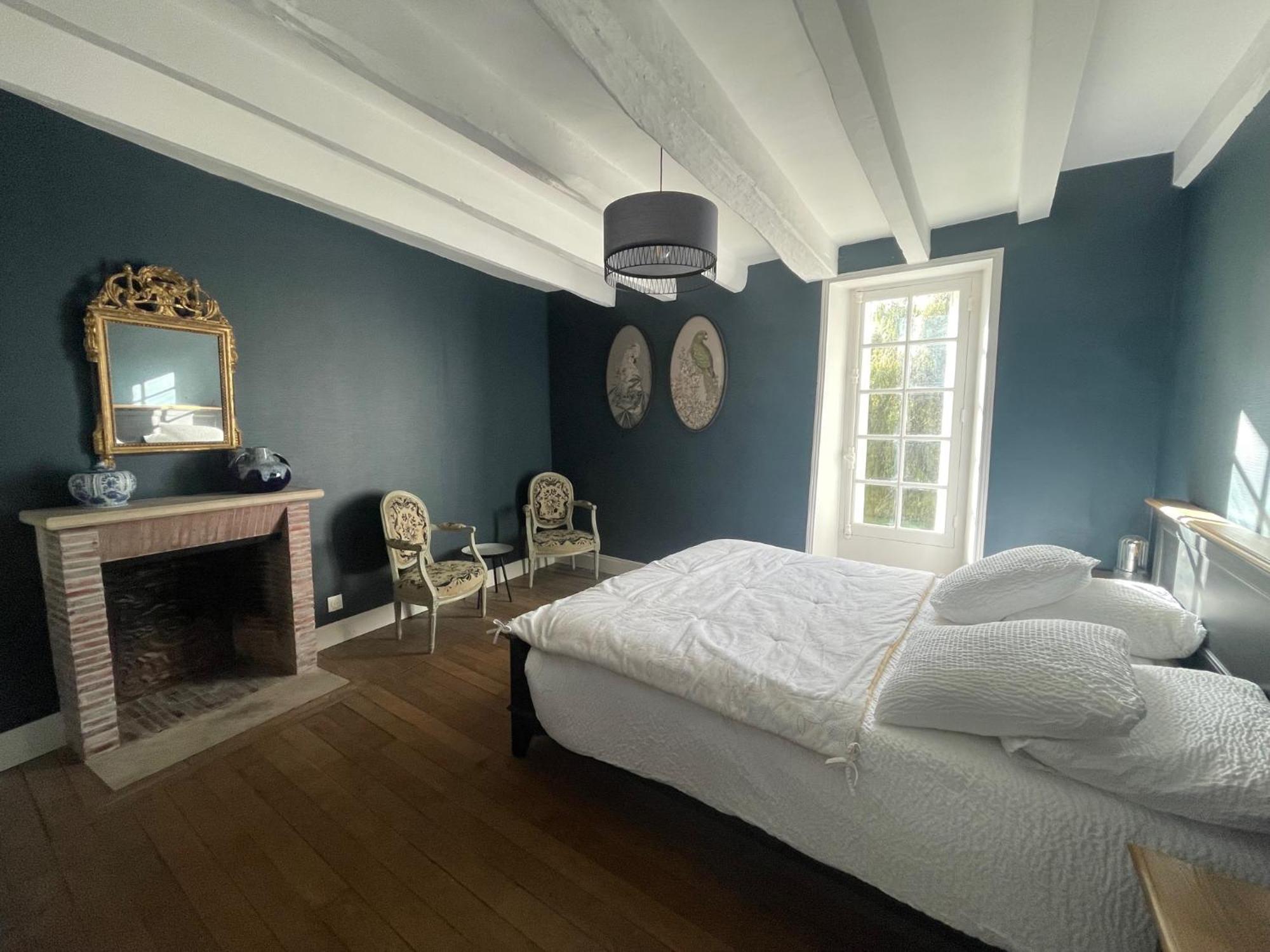 Chateau De L'epinay - Domaine Du Marquis De Lafayette Ferienhaus *