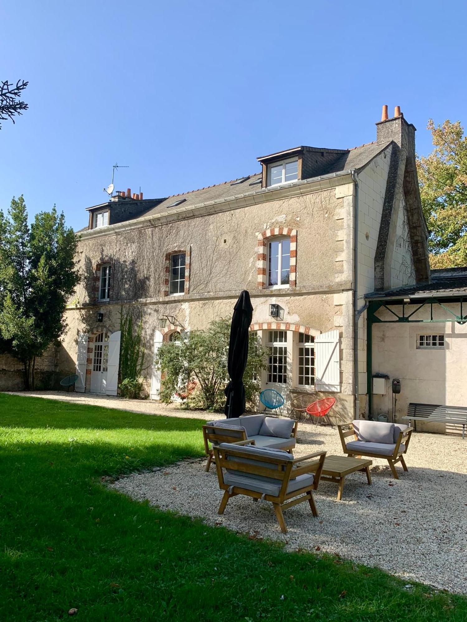Chateau De L'epinay - Domaine Du Marquis De Lafayette Ferienhaus Dolus-le-Sec