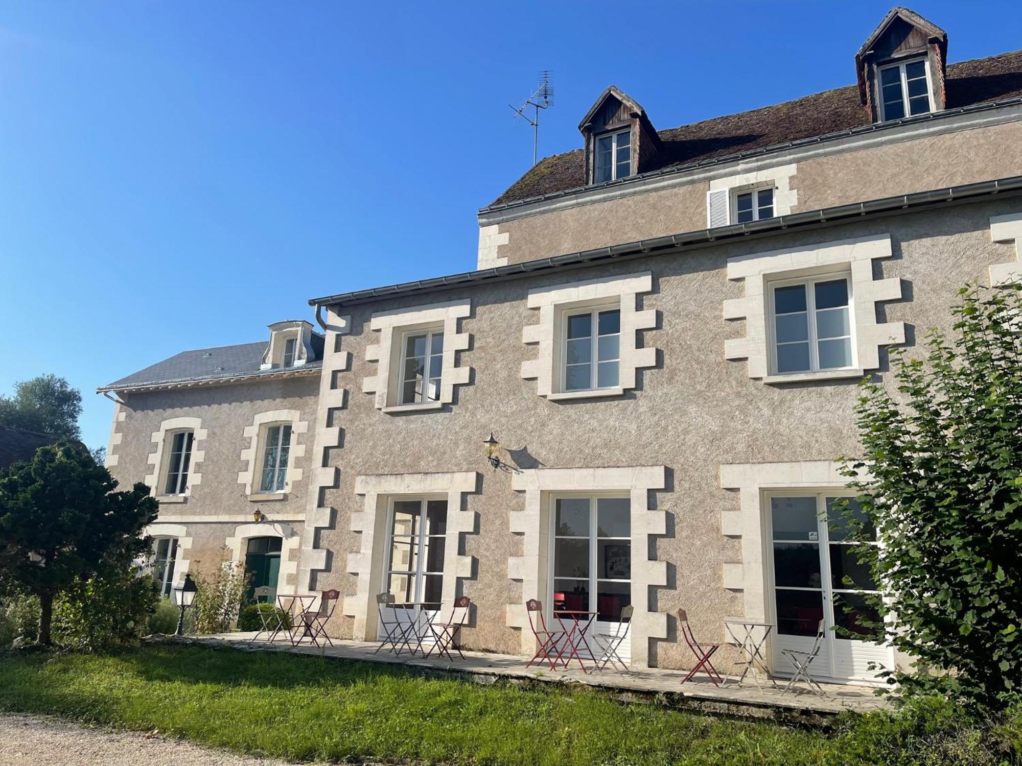 Chateau De L'epinay - Domaine Du Marquis De Lafayette * Dolus-le-Sec